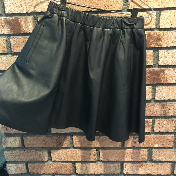Just Female Leather Skirt 🎉HP🎉 - Picture 5 of 8